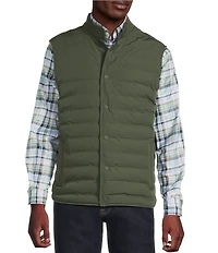 Cremieux Blue Label Solid Tunnel Vest