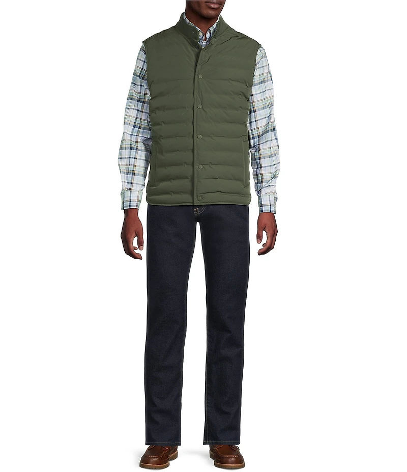 Cremieux Blue Label Solid Tunnel Vest