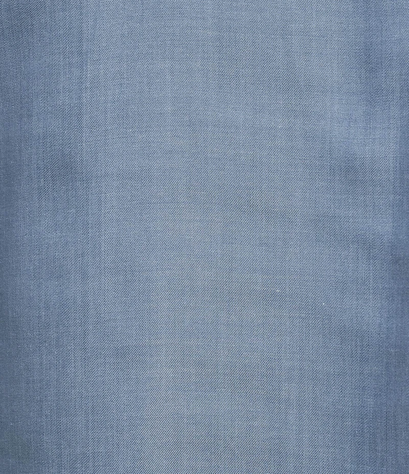 Cremieux Blue Label Solid Twill Long Sleeve Woven Shirt