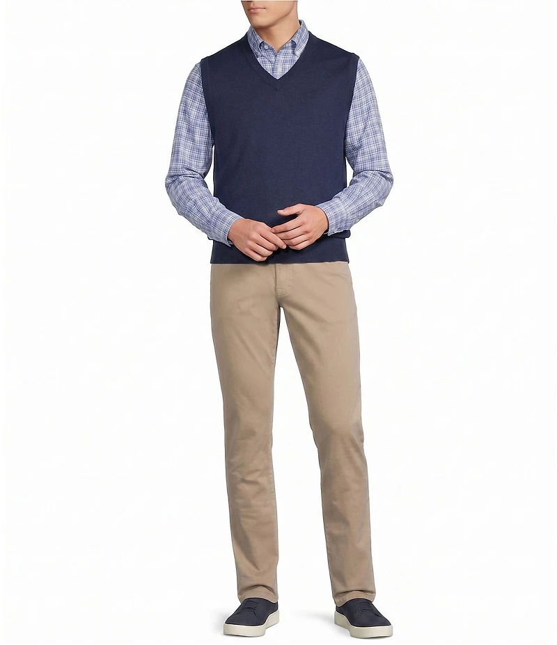 Cremieux Blue Label Solid Vest