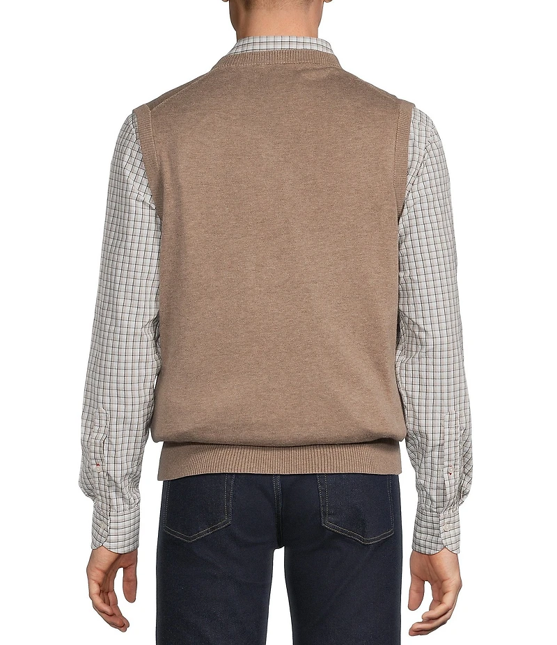 Cremieux Blue Label Solid Vest
