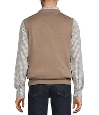 Cremieux Blue Label Solid Vest