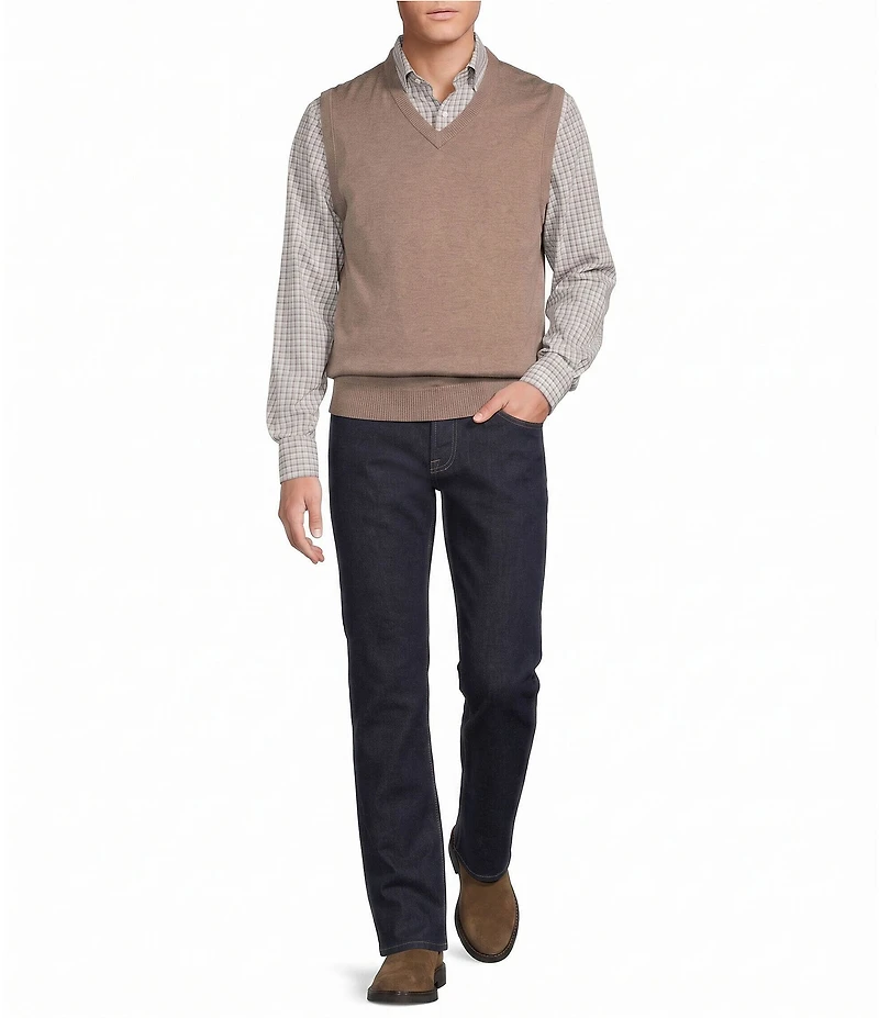 Cremieux Blue Label Solid Vest