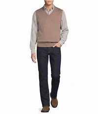 Cremieux Blue Label Solid Vest