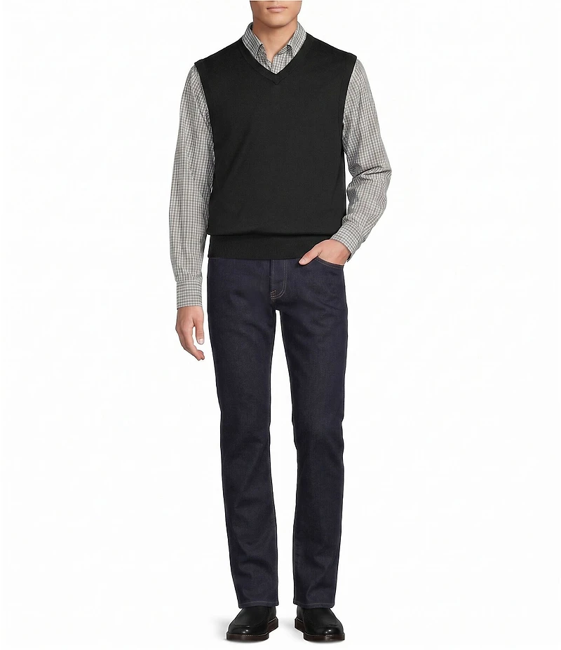 Cremieux Blue Label Solid Vest