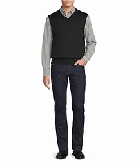 Cremieux Blue Label Solid Vest