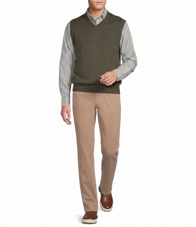 Cremieux Blue Label Solid Vest