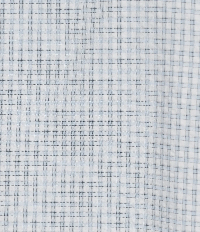 Cremieux Blue Label St. Barts Collection Check Short Sleeve Woven Camp Shirt