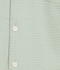 Cremieux Blue Label St. Barts Collection Geometric Print Short Sleeve Woven Camp Shirt