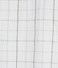 Cremieux Blue Label St. Barts Collection Plaid Short Sleeve Woven Camp Shirt