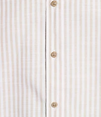 Cremieux Blue Label St. Barts Collection Stripe Long Sleeve Woven Shirt