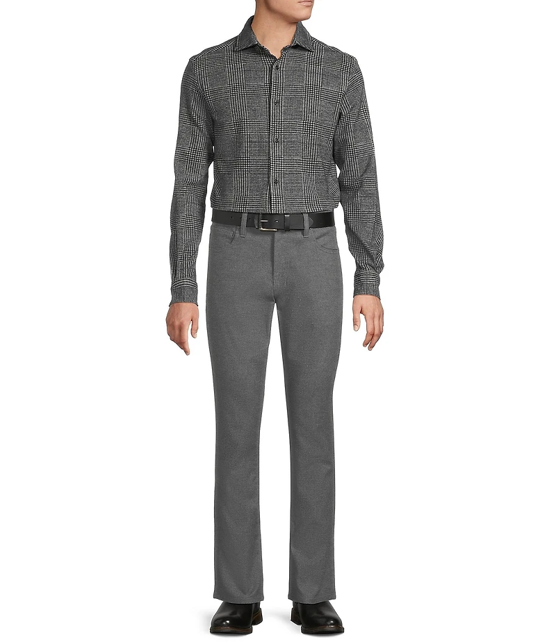 Cremieux Blue Label St. Moritz Collection 5-Pocket Flannel Pants