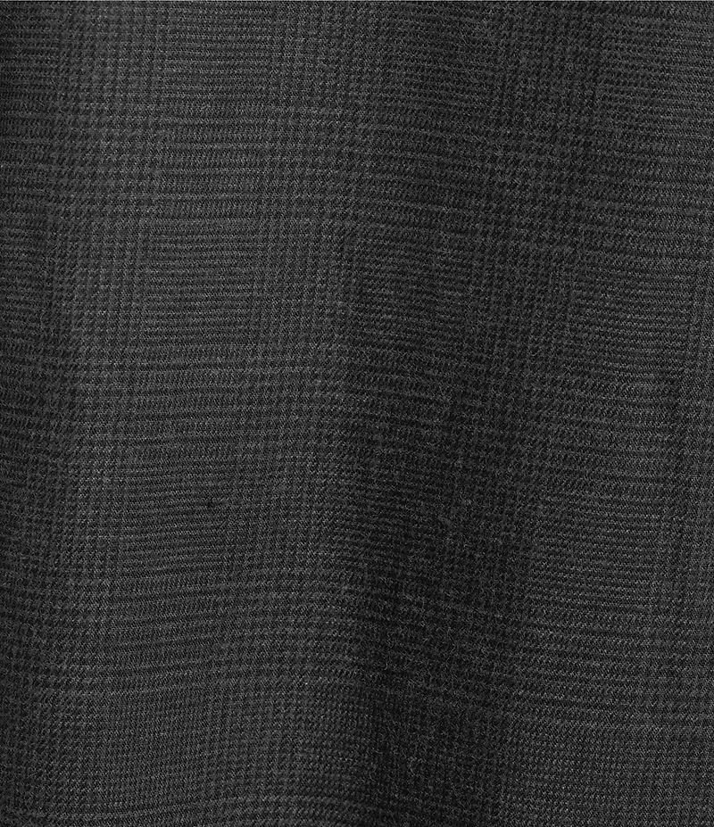 Cremieux Blue Label St. Moritz Collection Glen Plaid Long Sleeve Woven Shirt