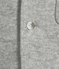 Cremieux Blue Label St. Moritz Collection Heathered Wool Chore Coat