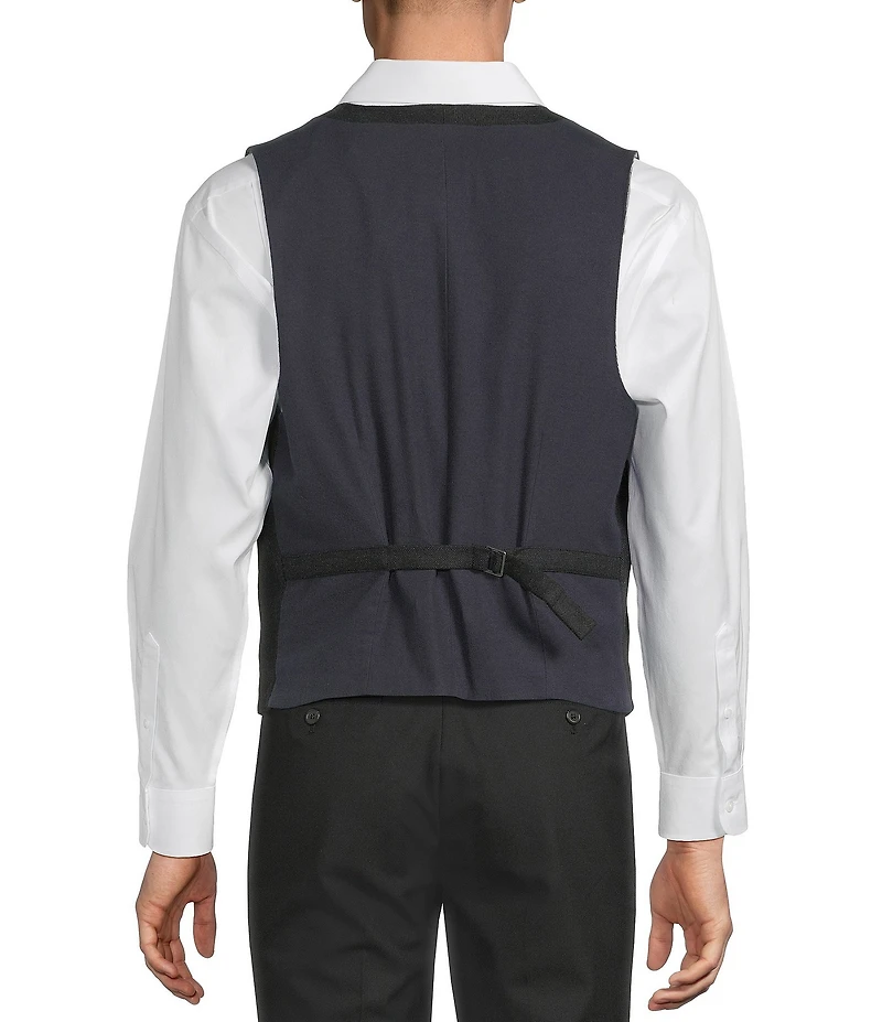 Cremieux Blue Label St. Moritz Collection Herringbone Vest