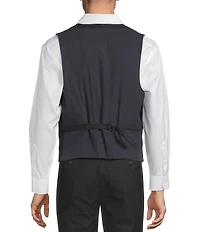 Cremieux Blue Label St. Moritz Collection Herringbone Vest