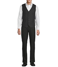 Cremieux Blue Label St. Moritz Collection Herringbone Vest