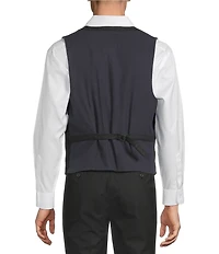 Cremieux Blue Label St. Moritz Collection Herringbone Vest