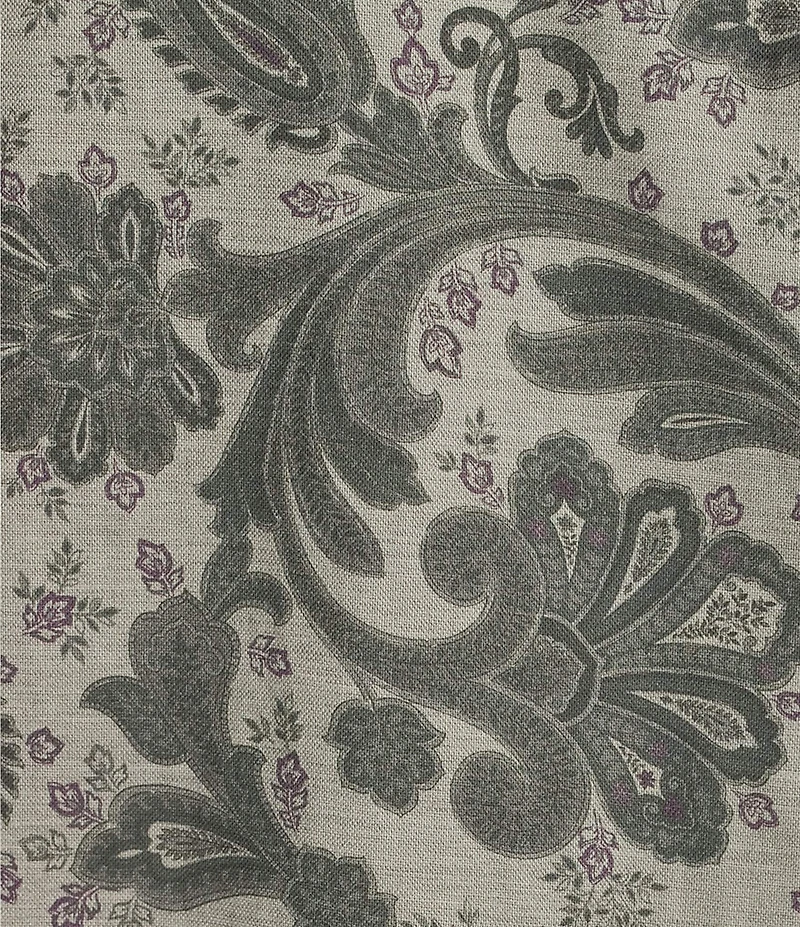 Cremieux Blue Label St. Moritz Collection Paisley Long Sleeve Woven Shirt