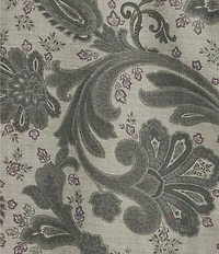 Cremieux Blue Label St. Moritz Collection Paisley Long Sleeve Woven Shirt