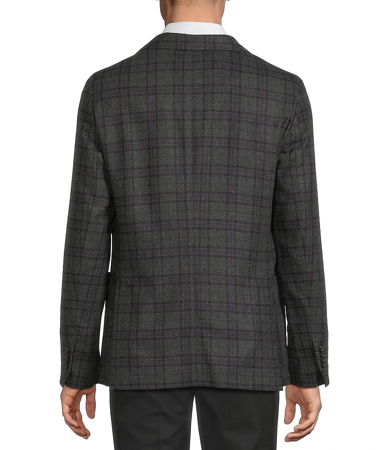 Cremieux Blue Label St. Moritz Collection Plaid Blazer
