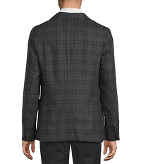 Cremieux Blue Label St. Moritz Collection Plaid Blazer
