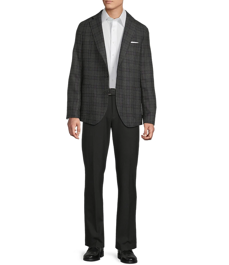 Cremieux Blue Label St. Moritz Collection Plaid Blazer