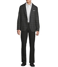 Cremieux Blue Label St. Moritz Collection Plaid Blazer