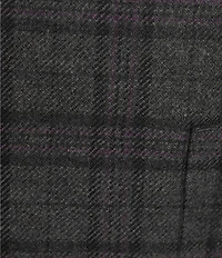 Cremieux Blue Label St. Moritz Collection Plaid Blazer