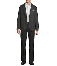 Cremieux Blue Label St. Moritz Collection Plaid Blazer