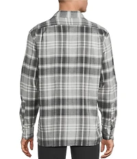 Cremieux Blue Label St. Moritz Collection Plaid Long Sleeve Woven Shirt