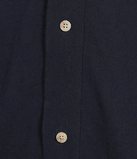 Cremieux Blue Label St. Tropez Collection Solid Short Sleeve Coat Front Sweater