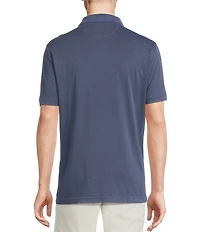 Cremieux Blue Label St. Tropez Collection Solid Short Sleeve Polo Shirt