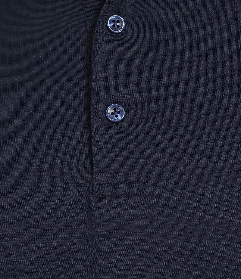 Cremieux Blue Label St. Tropez Collection Short Sleeve Solid Tonal Stripe Polo Shirt