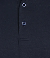 Cremieux Blue Label St. Tropez Collection Short Sleeve Solid Tonal Stripe Polo Shirt