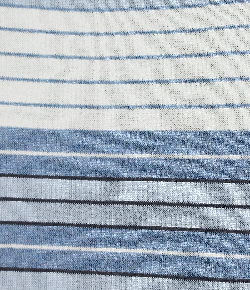 Cremieux Blue Label St. Tropez Collection Solid Short Sleeve Polo Sweater