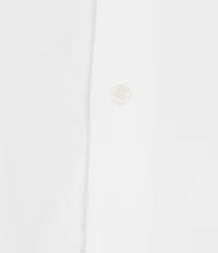 Cremieux Blue Label Stretch Jersey Solid Short Sleeve Coatfront Shirt