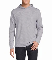 Cremieux Blue Label Stripe Hoodie