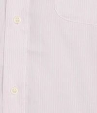 Cremieux Blue Label Stripe Lightweight Oxford Short Sleeve Woven Shirt
