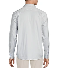Cremieux Blue Label Stripe Long Sleeve Woven Shirt
