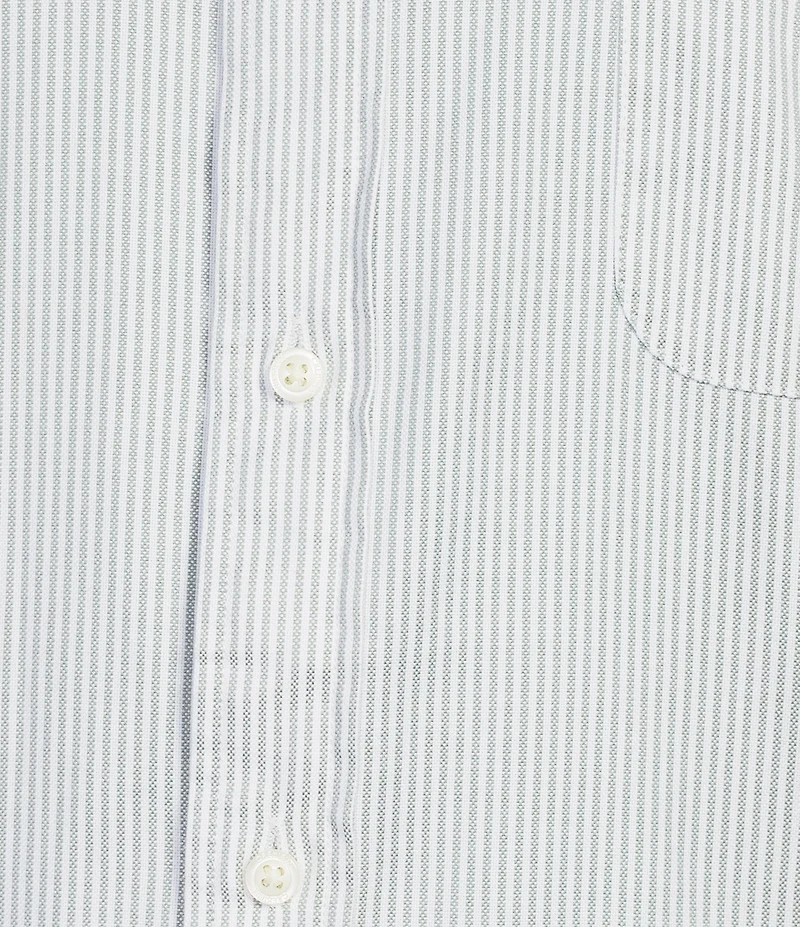 Cremieux Blue Label Stripe Long Sleeve Woven Shirt