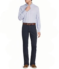 Cremieux Blue Label Stripe Long Sleeve Woven Shirt
