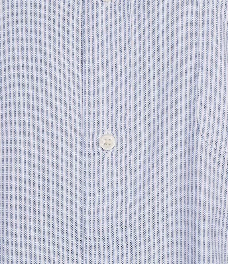 Cremieux Blue Label Stripe Long Sleeve Woven Shirt
