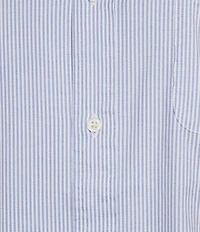 Cremieux Blue Label Stripe Long Sleeve Woven Shirt