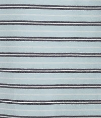 Cremieux Blue Label Stripe Short Sleeve Polo Shirt