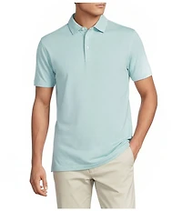 Cremieux Blue Label Stripe Short Sleeve Polo Shirt