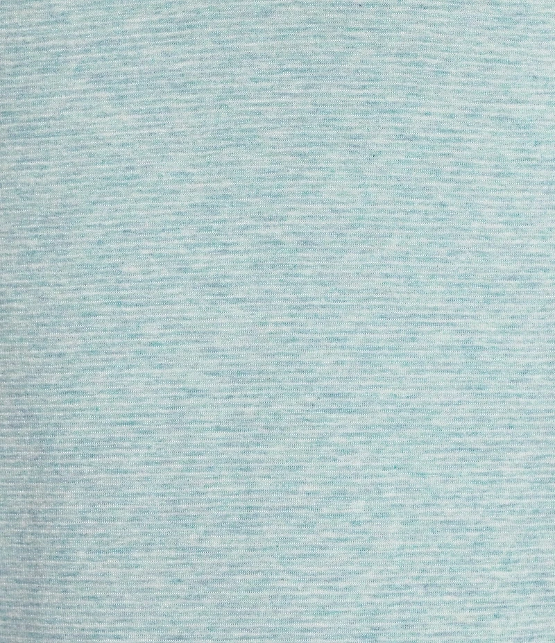 Cremieux Blue Label Stripe Short Sleeve Polo Shirt
