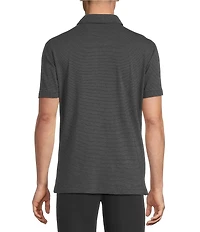 Cremieux Blue Label Stripe Short Sleeve Polo Shirt