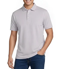 Cremieux Blue Label Stripe Short Sleeve Polo Shirt