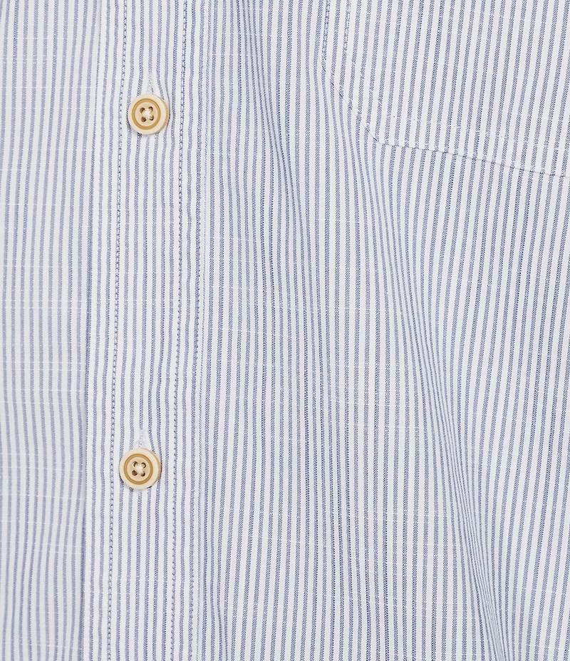 Cremieux Blue Label Stripe Short Sleeve Woven Shirt